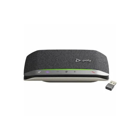 HP POLY SYNC 20+ MS SMART SPEAKERPHONE,BLUETOOTH + USB-A + BT600 USB-A DONGLE(MS CERTIFIED