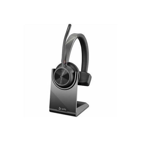 HP POLY VOYAGER 4310 OTH WIRELESS MS MONO HEADSET W/CHARGING STAND, BT700 DONGLE , USB-A