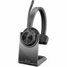 HP POLY VOYAGER 4310 OTH WIRELESS MS MONO HEADSET W/CHARGING STAND, BT700 DONGLE , USB-A