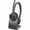 HP POLY VOYAGER 4320 OTH WIRELESS MS STEREO HEADSET W/CHARGING STAND, BT700 DONGLE , USB-A