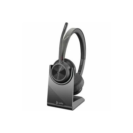 HP POLY VOYAGER 4320 OTH WIRELESS MS STEREO HEADSET W/CHARGING STAND, BT700 DONGLE , USB-C