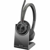 HP POLY VOYAGER 4320 OTH WIRELESS MS STEREO HEADSET W/CHARGING STAND, BT700 DONGLE , USB-C
