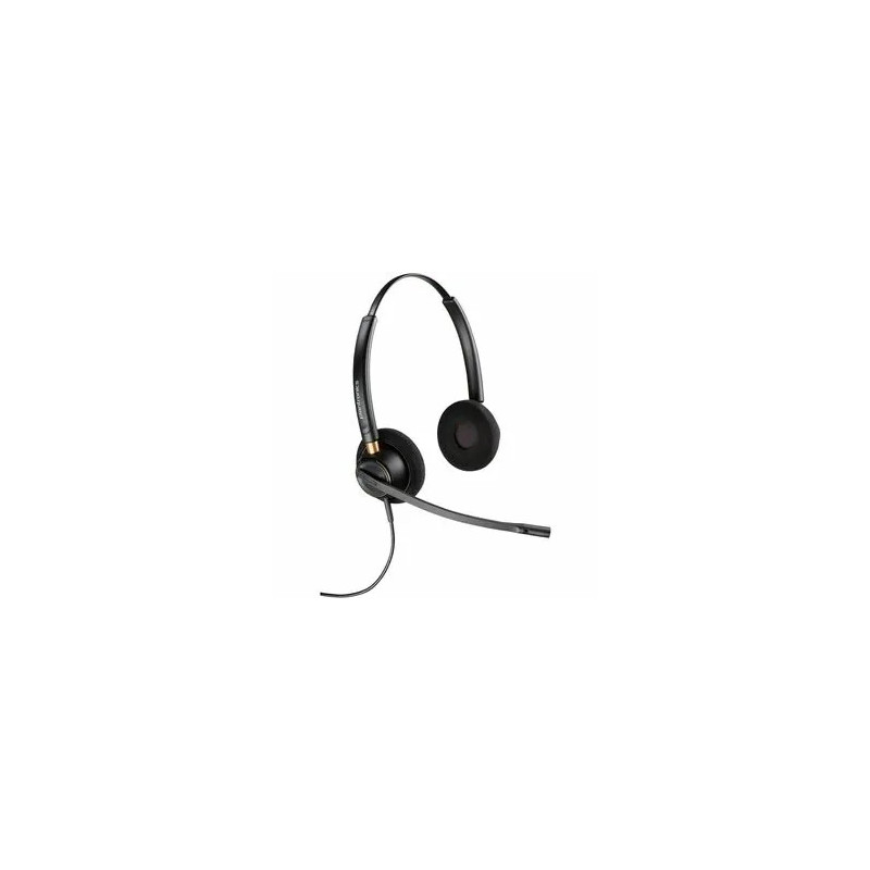 HP POLY ENCOREPRO HW520 OTH CORDED STEREO HEADSET,NOISE CANCELLING QUICK DISCONNECT