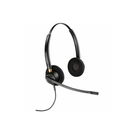 HP POLY ENCOREPRO HW520 OTH CORDED STEREO HEADSET,NOISE CANCELLING QUICK DISCONNECT
