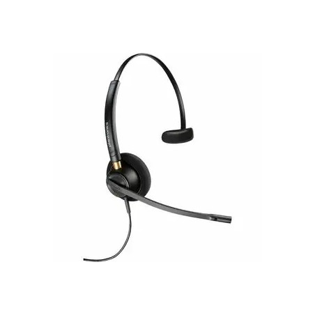 HP POLY ENCOREPRO HW510 OTH CORDED MONO HEADSET,NOISE CANCELLING, QUICK DISCONNECT