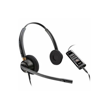 HP POLY ENCOREPRO EP525 MS STEREO CORDED HEADSET, USB-A & C