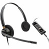 HP POLY ENCOREPRO EP525 MS STEREO CORDED HEADSET, USB-A & C