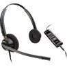 HP POLY ENCOREPRO EP525 UC STEREO CORDED HEADSET, USB-A & C