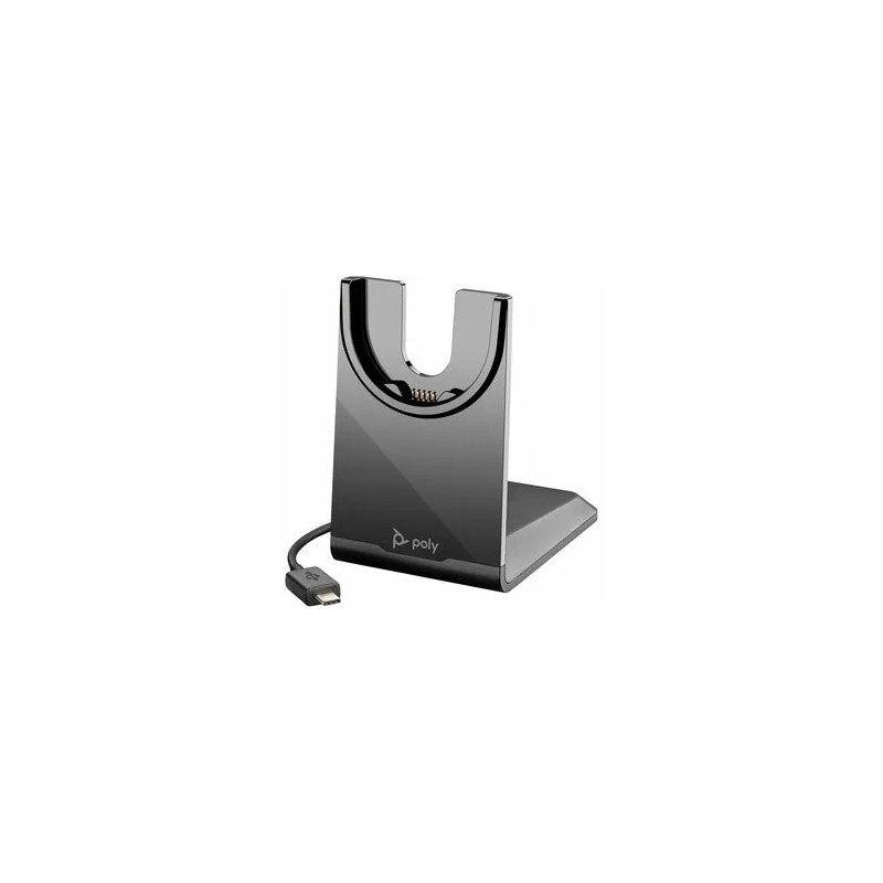 HP POLY SPARE,CHARGE STAND TYPE C,VOY4300 & FOCUS 2