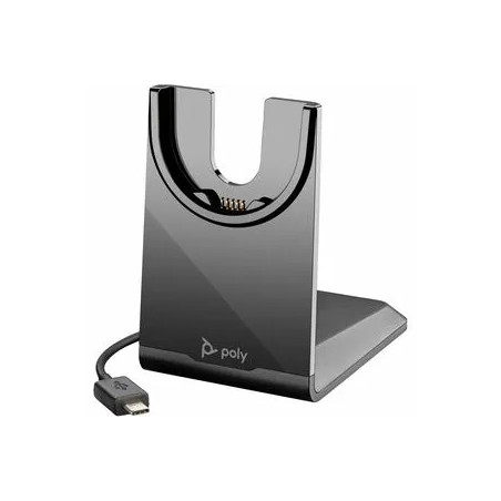 HP POLY SPARE,CHARGE STAND TYPE C,VOY4300 & FOCUS 2