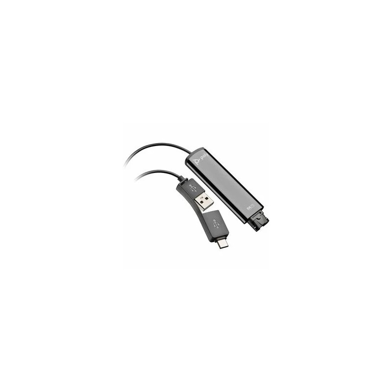 HP POLY DA75 QD TO USB-A & C SMART DIGITIAL ADAPTER CABLE