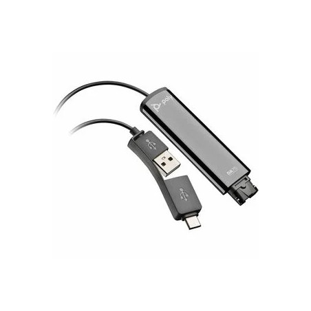 HP POLY DA75 QD TO USB-A & C SMART DIGITIAL ADAPTER CABLE