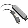 HP POLY DA75 QD TO USB-A & C SMART DIGITIAL ADAPTER CABLE