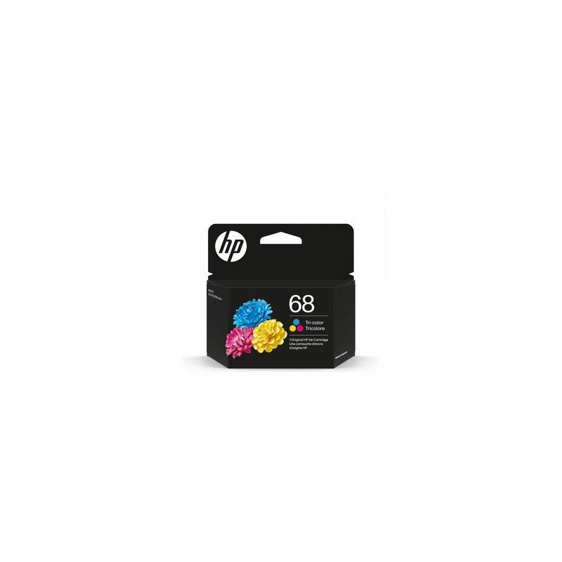68 TRI-COLOR ORIGINAL INK CARTRIDGE