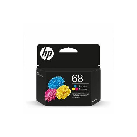 68 TRI-COLOR ORIGINAL INK CARTRIDGE