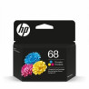 68 TRI-COLOR ORIGINAL INK CARTRIDGE