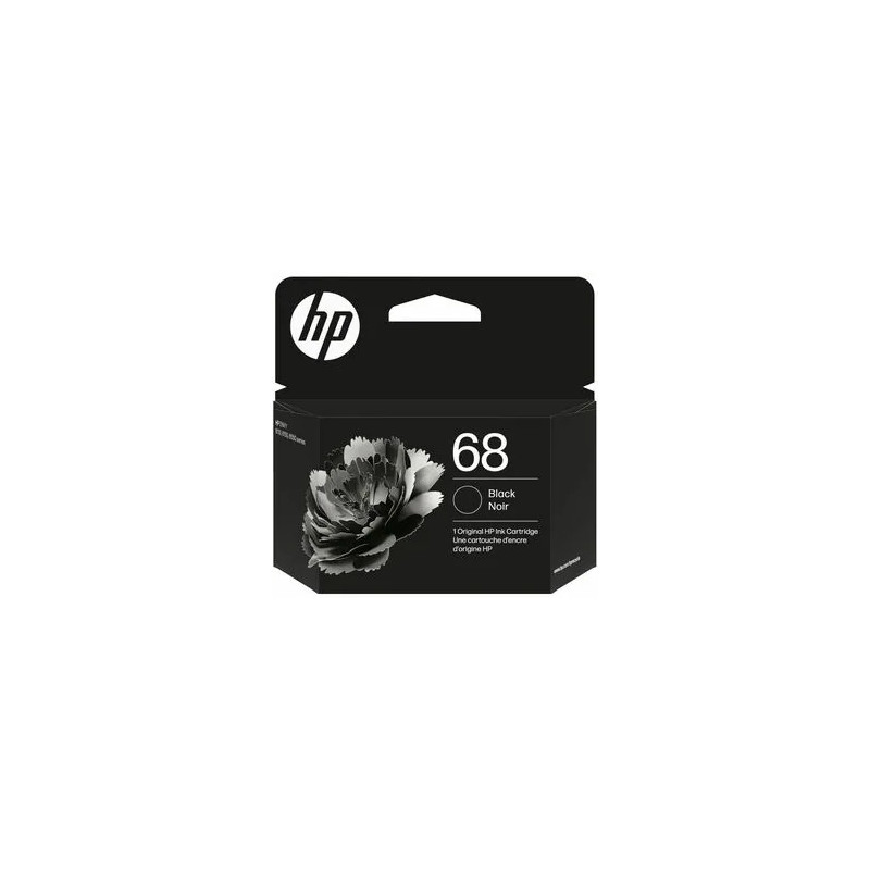 68 BLACK ORIGINAL INK CARTRIDGE