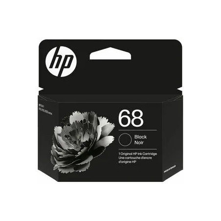 68 BLACK ORIGINAL INK CARTRIDGE