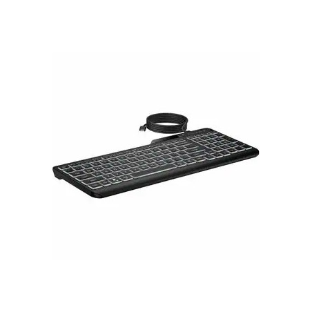 HP 405 Multi-Device Backlit Wired KB