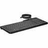 HP 405 Multi-Device Backlit Wired KB
