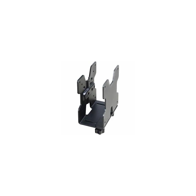THIN CLIENT CPU HOLDER BLACK TEXTURED