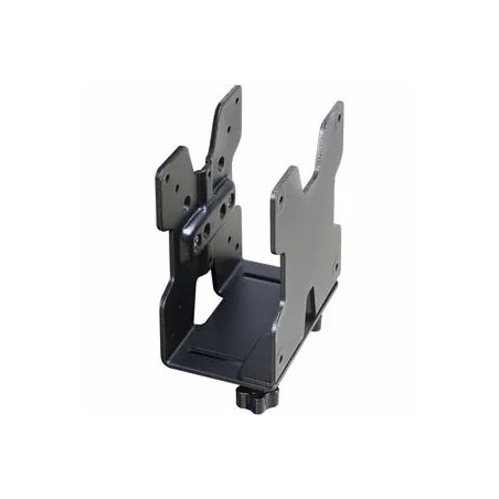 THIN CLIENT CPU HOLDER BLACK TEXTURED