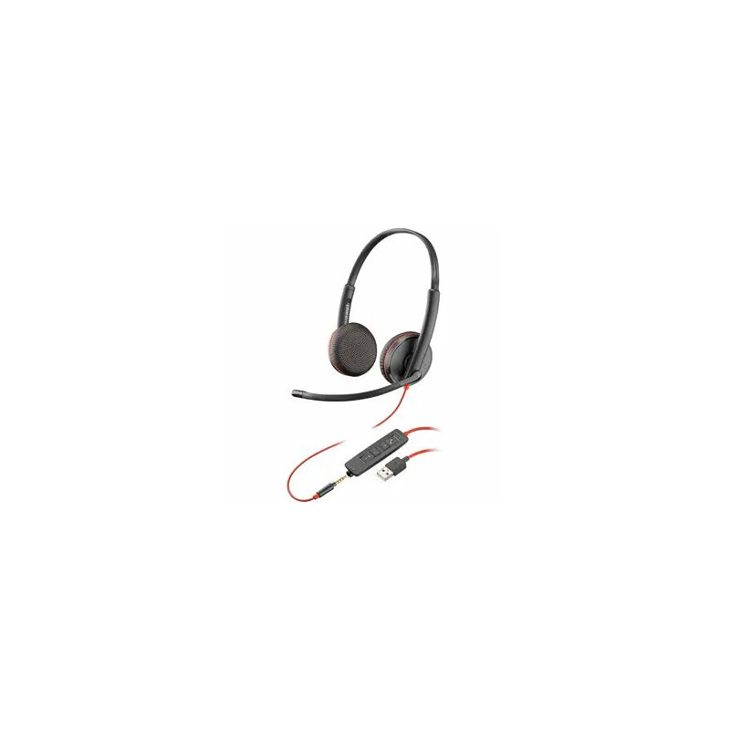 Poly BW 3225 Stereo USB-A HS (Bulk)