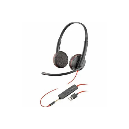 Poly BW 3225 Stereo USB-A HS (Bulk)