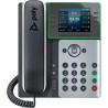 HP POLY EDGE E350 IP PHONE W/HANDSET,3.5" COLOUR SCREEN,8 LINES KEY, BLUETOOTH/WIFI