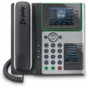 HP POLY EDGE E450 IP PHONE W/HANDSET,3.5" COLOUR SCREEN,8 LINESKEY,BLUETOOTH/WIFI,EXP OPTI