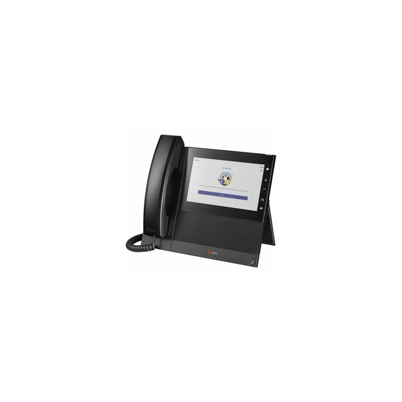 HP POLY CCX 600 BUSINESS MEDIAPOE PHONE WITH HANDSET, MS TE AMS/SFB