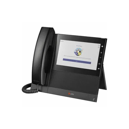 HP POLY CCX 600 BUSINESS MEDIAPOE PHONE WITH HANDSET, MS TE AMS/SFB