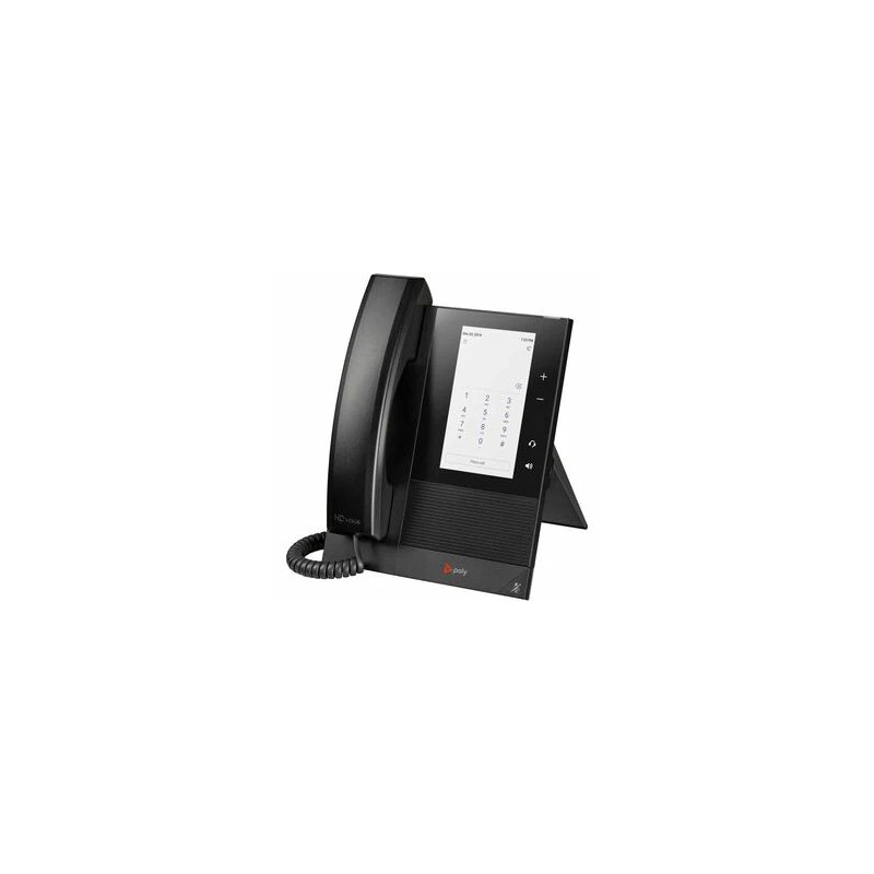 HP POLY CCX 400 BUSINESS MEDIAPOE PHONE WITH HANDSET, MS TEAMS