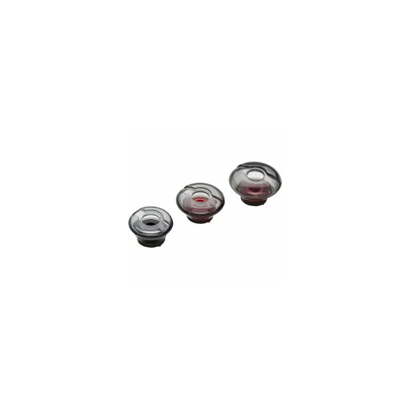 HP POLY SPARE EAR TIP KIT AND FOAM COVERS , VOYAGER 5200SMALL ( 3 PCS )