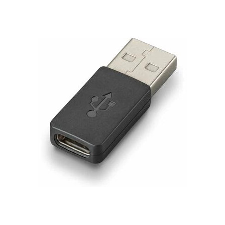 HP POLY USB-C TO USB-A ADAPTER
