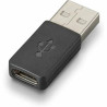 HP POLY USB-C TO USB-A ADAPTER