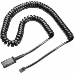 HP POLY CABLE, COIL, QD TO...