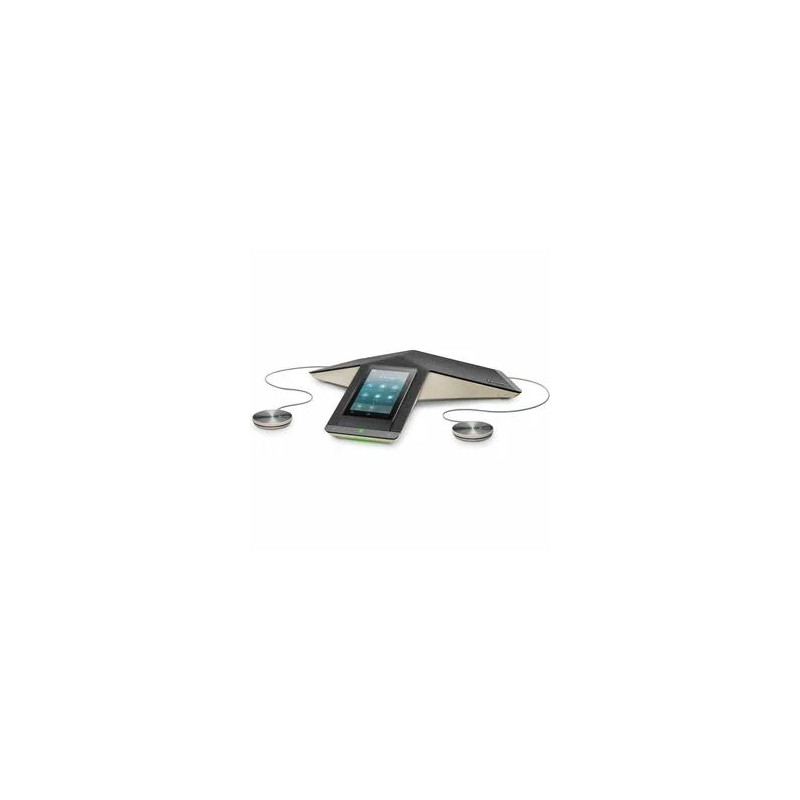HP POLY EXPANSION MICROPHONE KIT FOR TRIO C60. INC. 2 EXPANSION MICROPHONES WITH 2.1M/7FT