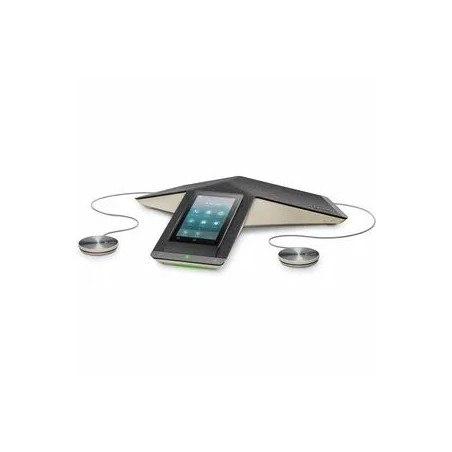 HP POLY EXPANSION MICROPHONE KIT FOR TRIO C60. INC. 2 EXPANSION MICROPHONES WITH 2.1M/7FT