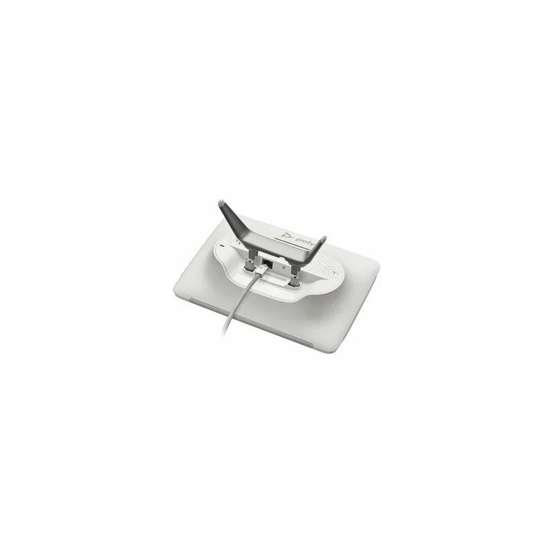 HP POLY TC10 CONTROLLER SPARE WHITE WALL MOUNT KIT FOR (875K5AA) & (875J5AA)