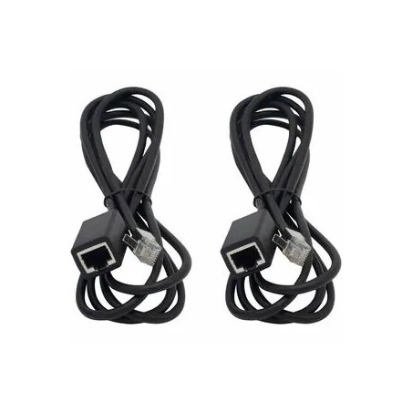 HP POLY EXTERNAL MIC CABLE EXTENDER KIT, UP TO 30M - USEDWITH EXPANSION MICS
