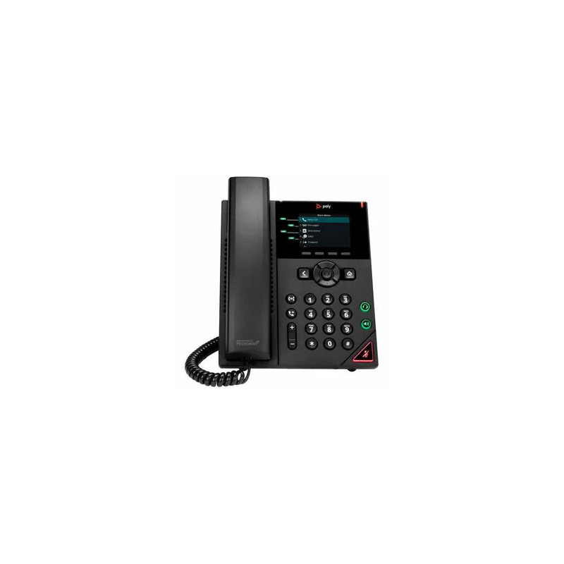 HP POLY VVX 250 4-LINE IP PHONE