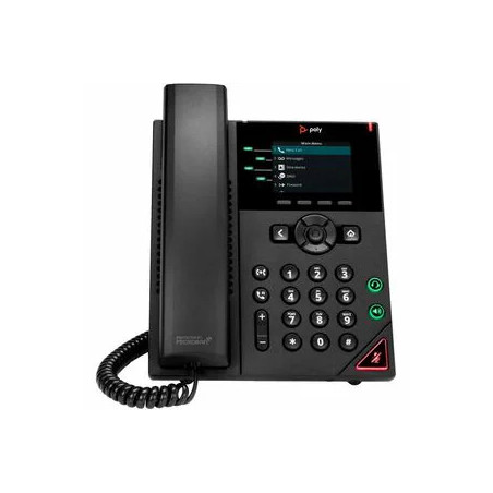 HP POLY VVX 250 4-LINE IP PHONE