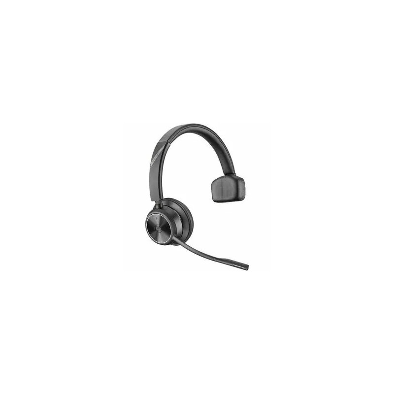 HP POLY SAVI OFFICE 7310 OTH WIRELESS UC MONO DECT HEADSET W/CHARGE BASE, PC/DESKPHONE