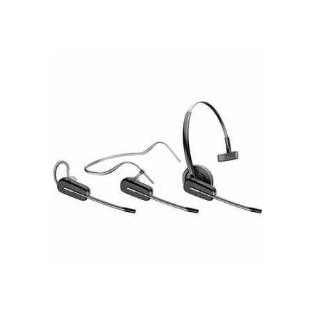 HP POLY SAVI OFFICE S8240 CONVERTIBLE WIRELESS MS MONO DECT HEADSET, USB-A