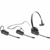 HP POLY SAVI OFFICE S8240 CONVERTIBLE WIRELESS MS MONO DECT HEADSET, USB-A