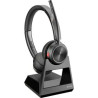 HP POLY SAVI OFFICE 7220 OTH WIRELESS UC STEREO DECT HEADSET,DESKPHONE