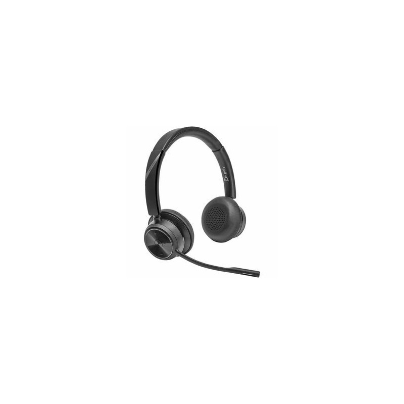 HP POLY SAVI 7420 OFFICE UC STEREO DECT HEADSET USB-A PC/DESKPHONE