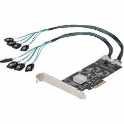 STARTECH SATA PCIe, 8...