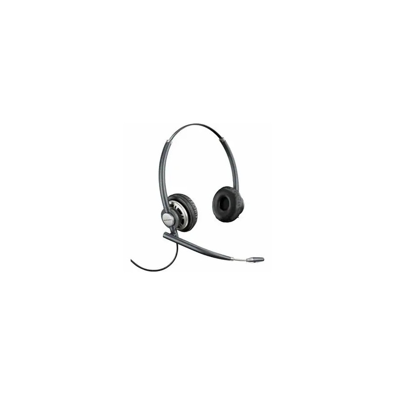 HP POLY ENCOREPRO HW720 OTH CORDED STEREO HEADSET, NOISE CANCELLING, QUICK DISCONNECT